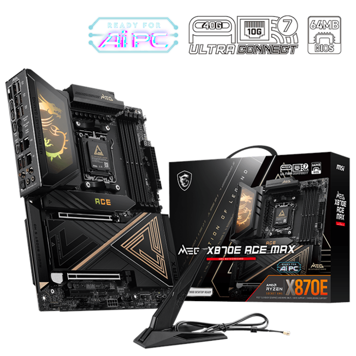 مادربرد ام اس آی مدل MEG X870E ACE MAX DDR5